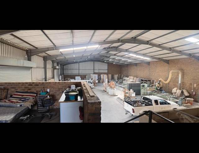 INDUSTRIAL PROPERTY TO RENT IN SILVERTON